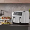 Ninja AF400EUWH Foodi Dual Heißluftfritteuse weiß, 2470 Produktbild-Vorschau 18
