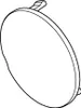 Grohe Abdeckkappe chrom - 6458500M Produktbild-Vorschau 2