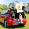 WALSER Premium Schattennetz Auto Hund Stay Cool, Produktbild-Vorschau 1