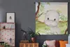 MuchoWow® Wandteppich Wandbehang Nilpferd - Dschungel - Produktbild-Vorschau 5