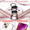 Coque magnétique transparente pour iPhone 14, compatible Voir les images du produit 4