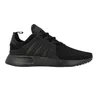 A black Adidas Xplr J shoe is shown from the side against a white background. Náhled obrázku produktu