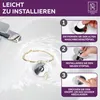 M. ROSENFELD HOME Korek do umywalki z sitkiem – pop-up Podgląd zdjęcia produktu 4