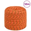 vidaXL Corda per barca arancione 10 mm 50 m polipropilene Anteprima dell’immagine prodotto 6