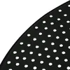 Tavolo da giardino VORTIVO Ø60 cm rotondo, nero, resistente Anteprima dell’immagine prodotto 8