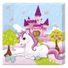 Unicorn-Party-Set 37tlg. - für 8 Gäste Teller Becher Produktbild-Vorschau 4