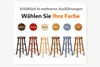 Barhocker Holzhocker Buche Barstuhl Stuhl massivholz 80 cm Produktbild-Vorschau 3