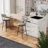 ProximaX Barhocker 2er Set, Barstuhl, Küchenstuhl, Produktbild-Vorschau 4