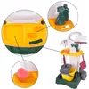 MalPlay Reinigungsset Kinder Putzset mit Eimer Mopp Besen Produktbild-Vorschau 7