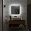 Badspiegel mit LED Beleuchtung - Houston - 60 cm, 60 cm Produktbild-Vorschau 6