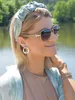 styleBREAKER Damen Sonnenbrille Pilotenbrille mit Strass | Produktbild-Vorschau 6