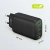 GOOBAY USB-Lader 65407, 65 W,  3-fach, 2xC PD, 1xA QC GaN, Produktbild-Vorschau 7