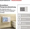 Raumthermostat P5607, programmierbar, verkabelt Anteprima dell’immagine prodotto