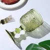 Omgoods - Bicchieri da vino da 350 ml - Vetro vintage - Anteprima dell’immagine prodotto 3