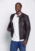 Mustang Lederjacke 31019250 Herren black XXL Produktbild-Vorschau 1