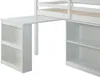 Etagenbett 90 x 190 cm mit Kommode und ausziehbarem Produktbild-Vorschau 3