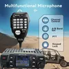 A radio transceiver and microphone are shown in a desert environment with a dune buggy in the background. Podgląd zdjęcia produktu