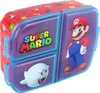p:os Porta pranzo Super Mario per bambini con 3 scomparti, Anteprima dell’immagine prodotto 2