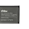 vhbw Akku kompatibel mit Casio Exilim EX-ZR50 Kamera (1050 Produktbild-Vorschau 5