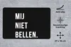 MuchoWow® Mauspad Mousepad Zitate - Sprichwörter - Ruf mich Produktbild-Vorschau 2