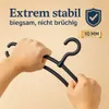 Siluk_ Kleiderbügel Wäschebügel Kunststoff drehbar Produktbild-Vorschau 5
