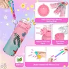 Kit de bricolage pour gourde 600 ml, motif sirène, Voir les images du produit 4