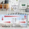 AREBOS Ventilateur sur pied 55 W | Ø 23 cm, oscillation 3D, Voir les images du produit 4