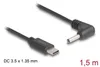 DELOCK Kabel USB Power USB Type-C > DC 3,5 x 1,35mm St Voir les images du produit 2