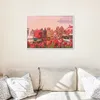 Maľba podľa čísel s rámom Obrazy-Krása Amsterdamu 50x40 cm Náhľad obrázku produktu 2