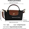 Mini Crossbody Tasche für Damen – Kleine Schultertasche mit Produktbild-Vorschau 2
