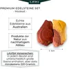 LAVISA Premium Heilsteine Edelsteine Set | Natürliche Produktbild-Vorschau 2