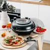Adler AD 6314, 1 pizza/pízz, Čierna, 1200 W, 220 - 240 V, Náhľad obrázku produktu 7