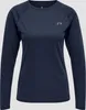 Hummel Womens Core Running T-shirt L/s, BLACK IRIS, L, Produktbild-Vorschau 2