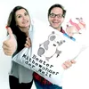 Mr. & Mrs. Panda wohnzimmer kissen Panda Bester Mitbewohner Produktbild-Vorschau 5