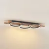 Lindby LED-Deckenleuchte Sentoa, Holz, 100 cm lang, 3.000 K Produktbild-Vorschau 6