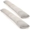 2X Zugluftstopper für Tür und Fenster - Microfaser Produktbild-Vorschau 1