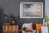 MuchoWow® Wandteppich Wandbehang Aussicht - Strand - Palme Produktbild-Vorschau 5