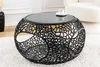 Table basse 75 cm en verre, design moderne pour le salon - Voir les images du produit 4
