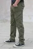 Brandit Adven Slim Fit Hose, oliv, M Produktbild-Vorschau 15