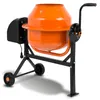 EBERTH 65L Betonmischer Elektrisch Mobil, 220W Motor, Produktbild-Vorschau 2