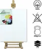 Malerei Leinwand Substrat 60x90 cm Baumwolle Leinwand Produktbild-Vorschau 2