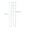 Supporti per rampicanti Relaxdays, set da 2, tutori a Anteprima dell’immagine prodotto 4