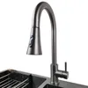 ANW HOME Küchenarmatur Schwarz– Spültischarmatur Küche mit Produktbild-Vorschau 7