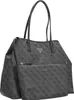 Guess Eco Victtoria - Shopper 2in1 L 40 cm (coal logo) Produktbild-Vorschau 5