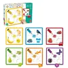 Goula - 6 Color Puzzles, 30 Stück(e), Ausbildung, 2 Jahr(e) Produktbild-Vorschau 12