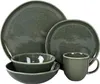 12 Assiette Plate 27 Cm - Black Forest - Home Deco Factory Voir les images du produit 3