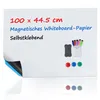 Whiteboard Magnetisch Folie 45 x 100 cm  magnetisch Produktbild-Vorschau 1