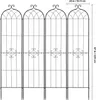 SucceBuy Rankgitter 220x52,5cm im 4er-Set, Metall Rankhilfe Produktbild-Vorschau 8
