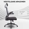 SVITA SAM Bürostuhl Schreibtischstuhl ergonomisch Produktbild-Vorschau 3