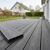 WPC Terrassendielen Komplettset 5 m² Anthrazit | mit Produktbild-Vorschau 1
